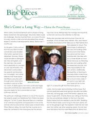 Bits Paces - Fieldstone Farm Therapeutic Riding Center