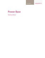 Nashville.gov - General Services - Power Base Tech Sheets