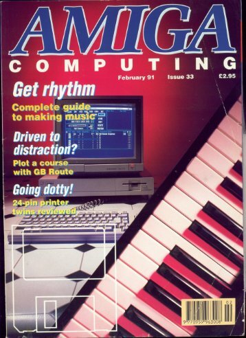 Amiga Computing - Commodore Is Awesome