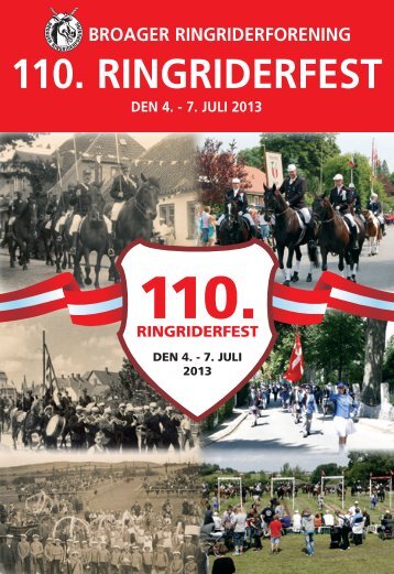 110. RINGRIDERFEST - Broager ringriderforening