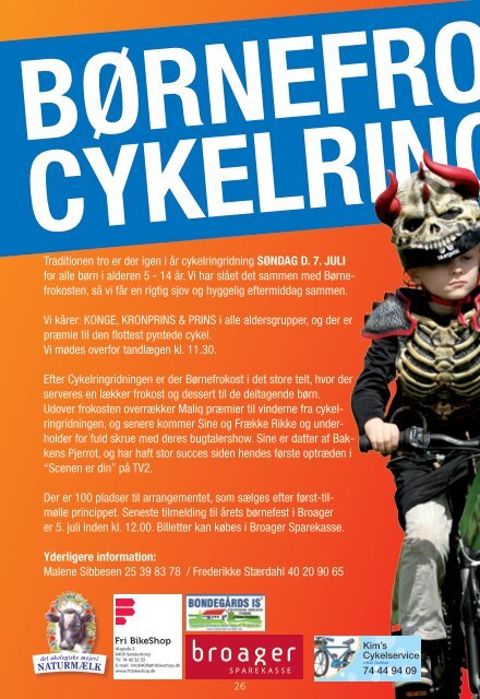 110. RINGRIDERFEST - Broager ringriderforening