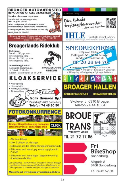 110. RINGRIDERFEST - Broager ringriderforening