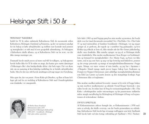 Læs årbogen (pdf) - helsingoerstift.dk