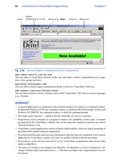 Visual Basic.NET How to Program (PDF)