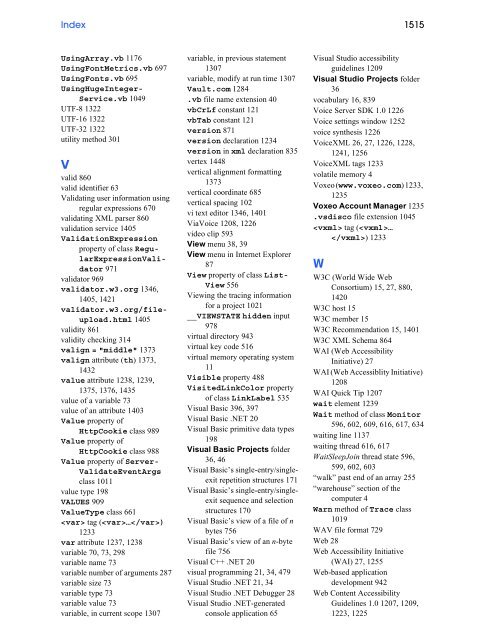 Visual Basic.NET How to Program (PDF)