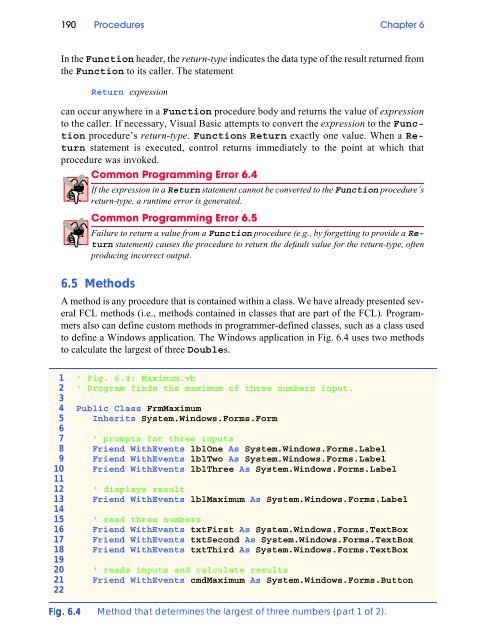 Visual Basic.NET How to Program (PDF)