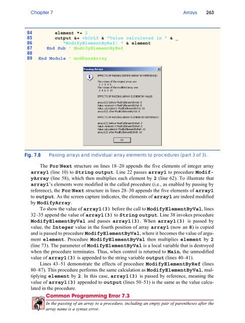 Visual Basic.NET How to Program (PDF)