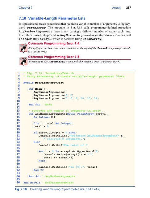 Visual Basic.NET How to Program (PDF)