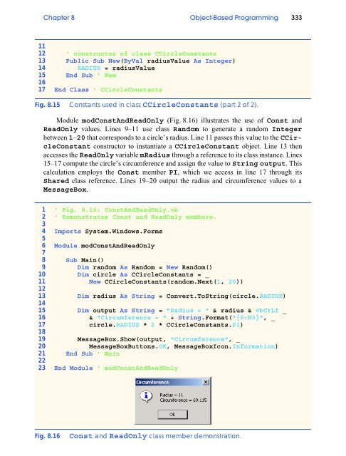 Visual Basic.NET How to Program (PDF)