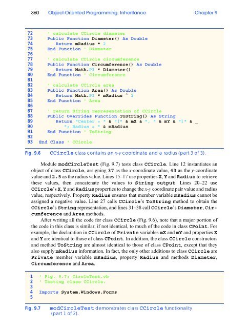 Visual Basic.NET How to Program (PDF)