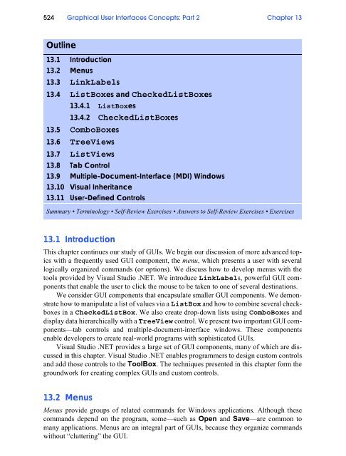 Visual Basic.NET How to Program (PDF)