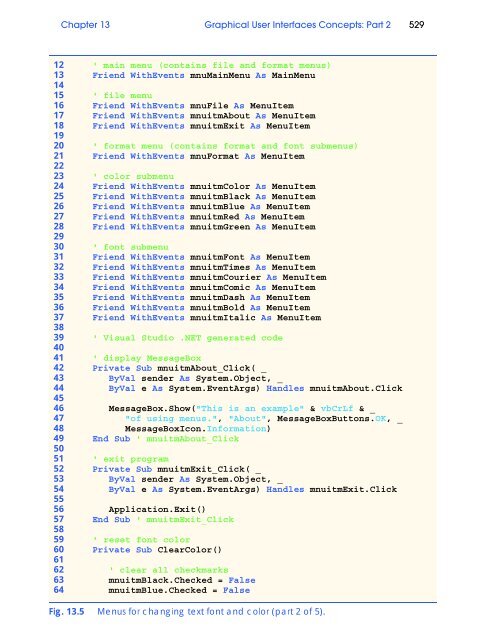 Visual Basic.NET How to Program (PDF)