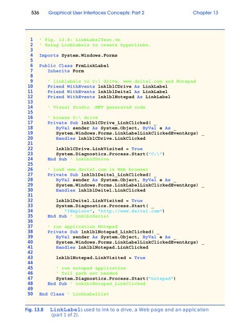 Visual Basic.NET How to Program (PDF)