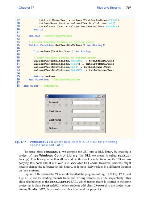 Visual Basic.NET How to Program (PDF)