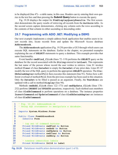 Visual Basic.NET How to Program (PDF)