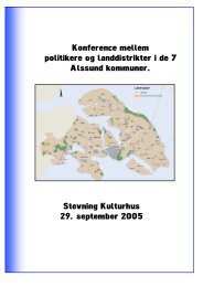 Alssund konference (pdf 2023 Kb) - Stevning