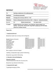 Referat af mødet den 22. februar 2012 - Rødovre Boligselskab