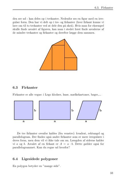 Matematik for de nysgerrige eller nørdede