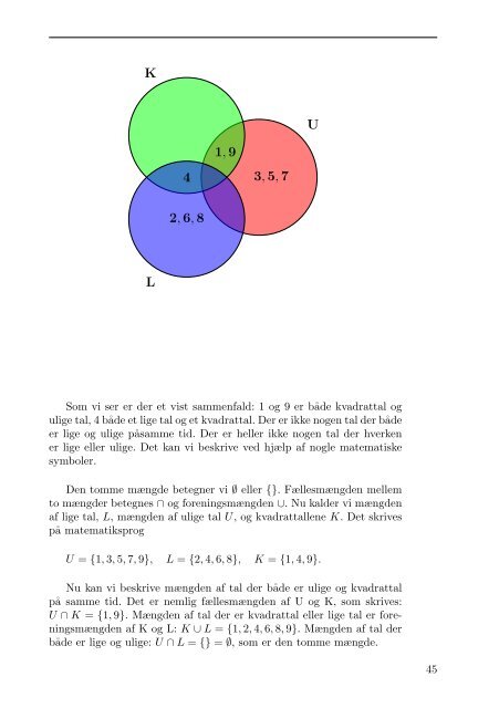 Matematik for de nysgerrige eller nørdede