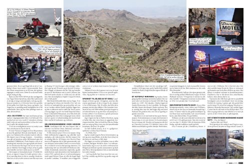 Ridende på en Harley-Davidson er vår mann på ... - Route66usa.info