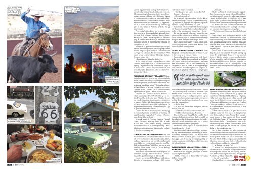 Ridende på en Harley-Davidson er vår mann på ... - Route66usa.info