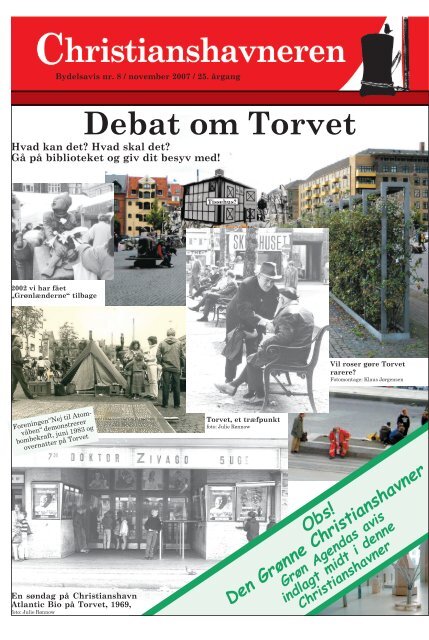 Debat om Torvet - Christianshavneren