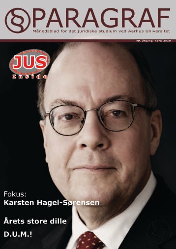 Årets store dille Fokus: Karsten Hagel-Sørensen D.U.M.! - Paragraf