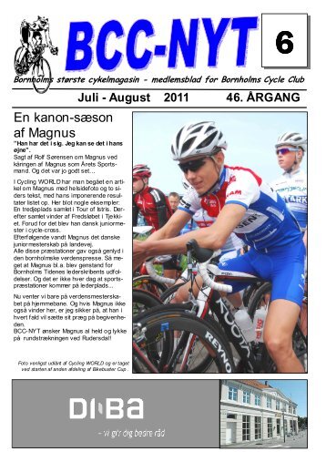 Jul/aug - Bornholms Cycle Club