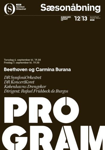 Download "Beethoven & Carmina Burana" - DR