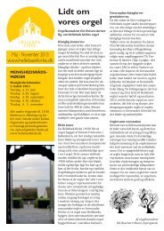 Kirkeblad maj 2013 - Hellebæk Kirke