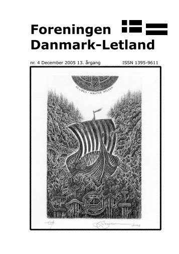 Blad nr. 4 - 2005 - Foreningen Danmark - Letland