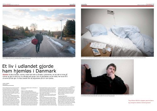 Et liv i udlandet gjorde ham hjemløs i Danmark - Camilla Rønde