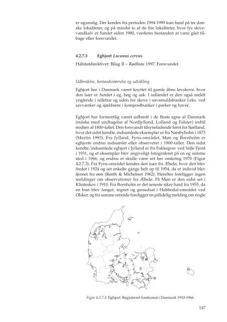 Naturtyper og arter omfattet af EF-Habitatdirektivet. Indledende