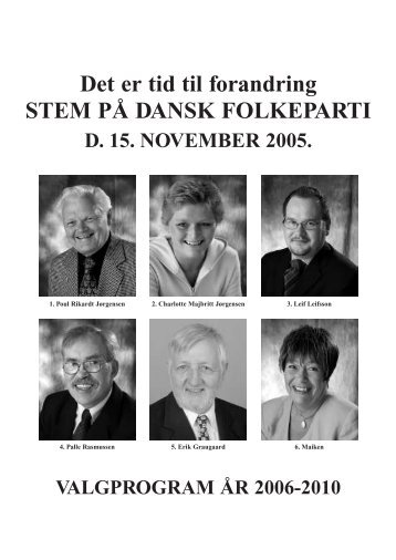 4072 4sider A4 - Dansk Folkeparti