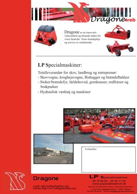 Brochure Serie VP - lpspecialmaskiner.dk