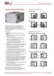 EFA-FD,-FR - Ventilatordel, drift- og ... - DocFactory