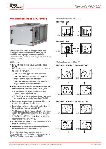 EFA-FD,-FR - Ventilatordel, drift- og ... - DocFactory