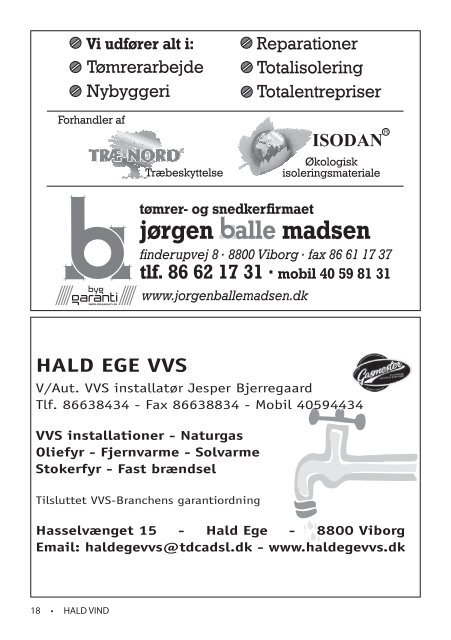 december 2012(farver) - Velkommen til Hald Ege