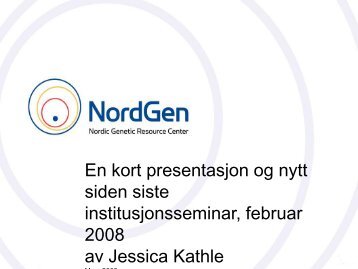 NordGen