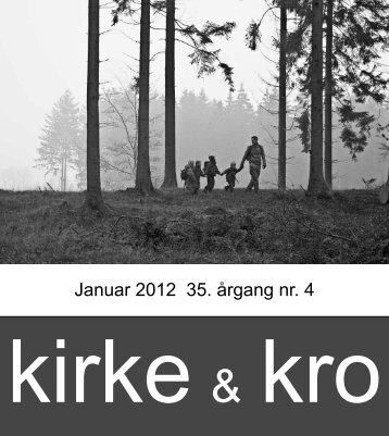 Januar 2012 35. årgang nr. 4 - Nødebo Kro