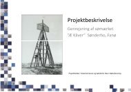 Projektbeskrivelse - Sønderho Havn