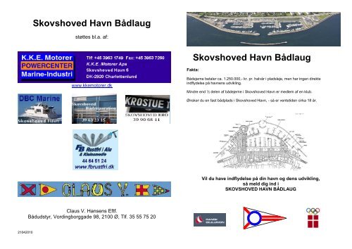 Skovshoved Havn Bådlaug