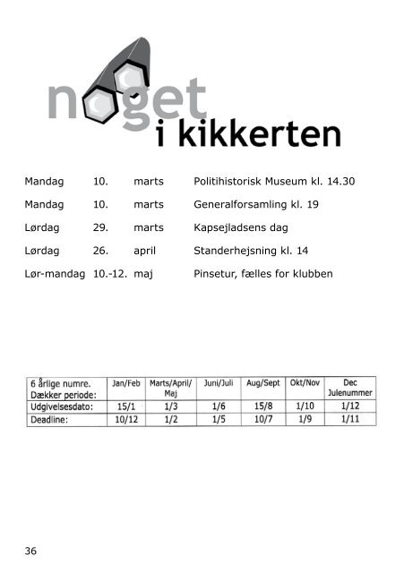 Nr. 2/2008 - Øresunds Sejlklub Frem