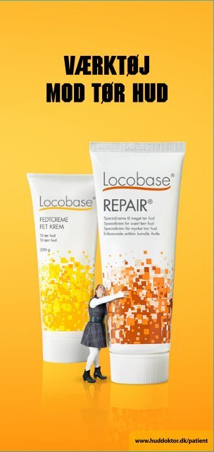 Værktøj mod tør hud - Locobase Repair