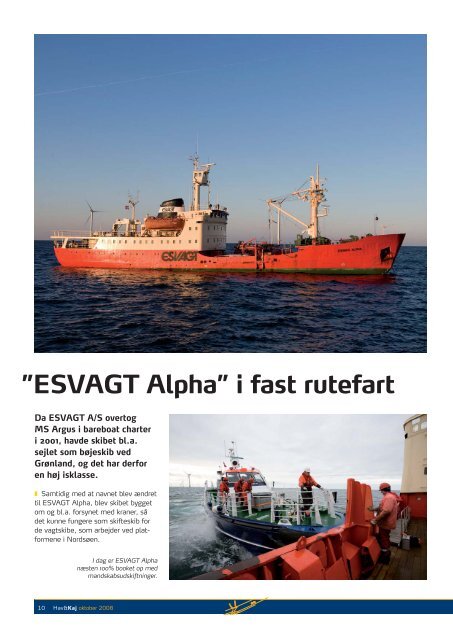 ESVAGT Alpha - Esbjerg Havn