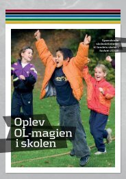 Oplev OL-magien i skolen - Dansk Skoleidræt