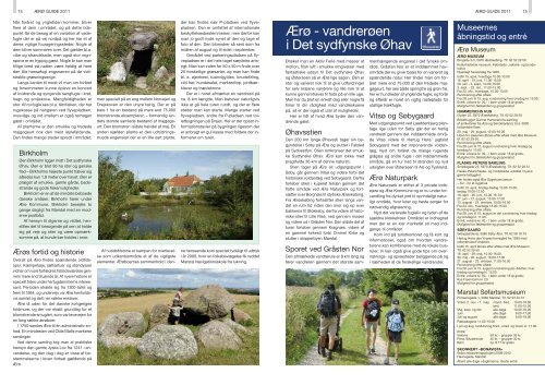 Ærø Guide - Alt er vand ved siden af Ærø