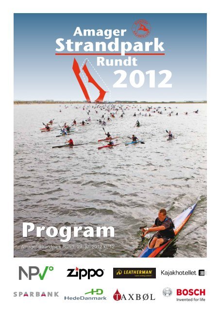 Program Program - Amager Strandpark Rundt