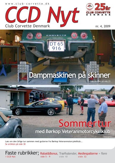 CCD Nyt - Club Corvette Denmark