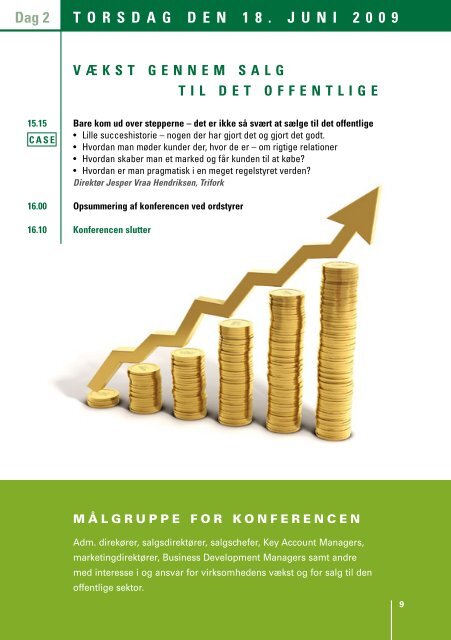 Vækst gennem salg til det offentlige - IBC Euroforum